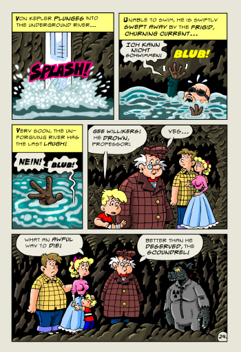 The Unthinkable Hybrid - funny comics, comic book, comics, comics read online, free comics, cartoon comics, webcomics, comic book heroes, new comics