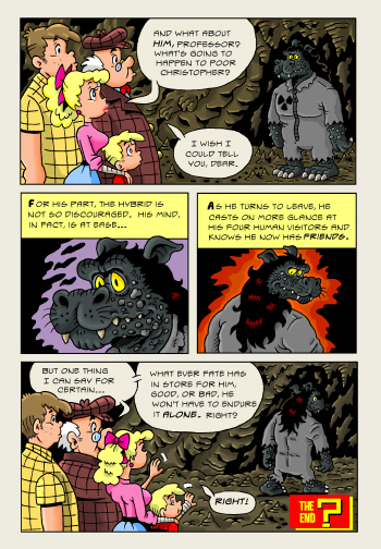The Unthinkable Hybrid - online comic book, comics, comic, online webomics, comics, comics online, comic book artist