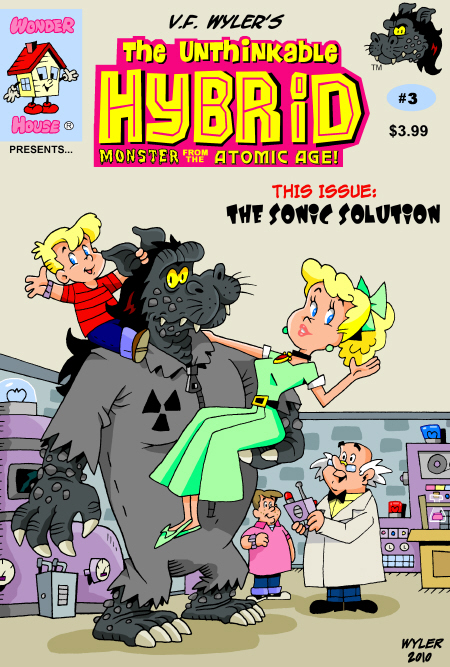 The Unthinkable Hybrid - webcomic, comics, funny comics, comic book characters