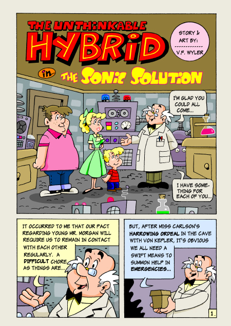 The Unthinkable Hybrid - comics, free comics, new comics, free online comic, online comics, comics, comic book artist