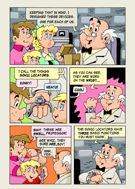 The Unthinkable Hybrid - comics, comic book reader, comics marvel, online comic, read webcomics, comics to read online, comic book artist