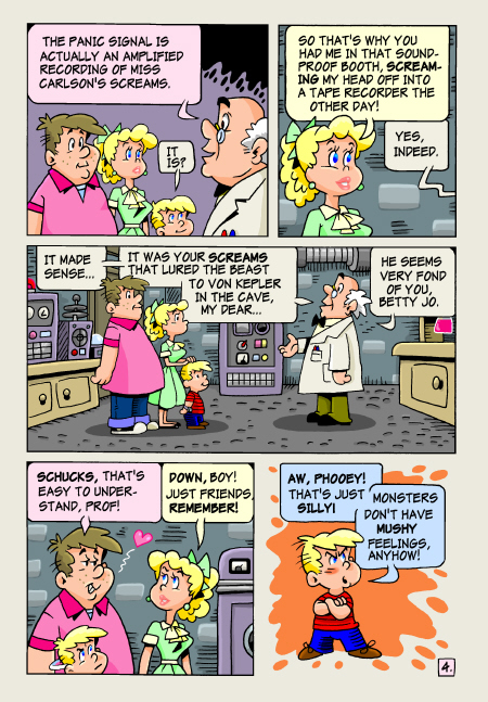The Unthinkable Hybrid - funny comics, new comics, online comic, free online comic, webcomics