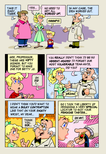 The Unthinkable Hybrid - comics, web comic, comic book characters, online comics