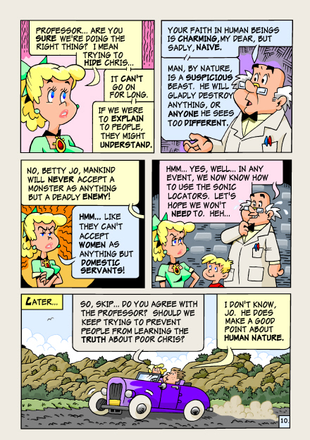 The Unthinkable Hybrid - web comics, comic books, comic book characters, publish your webcomic, online comic book, free comics, online comics