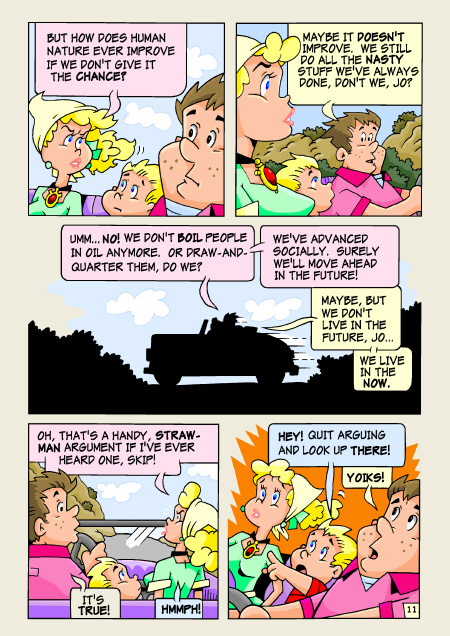 The Unthinkable Hybrid - free online comic, online comic book, new comics, comic book artist, publish your webcomic, comic book characters, comic