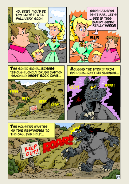 The Unthinkable Hybrid - comic book, comics marvel, publish your webcomic, comic books, webcomics, free comics, web comic