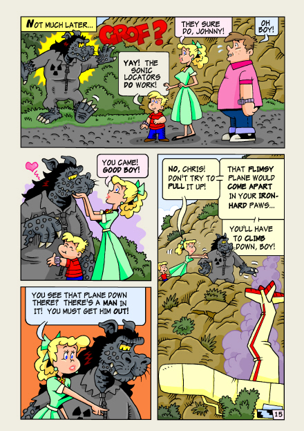 The Unthinkable Hybrid - new comics, comics read online, comic book artist, webcomics, comic book characters, comic book heroes, webcomics, read webcomics