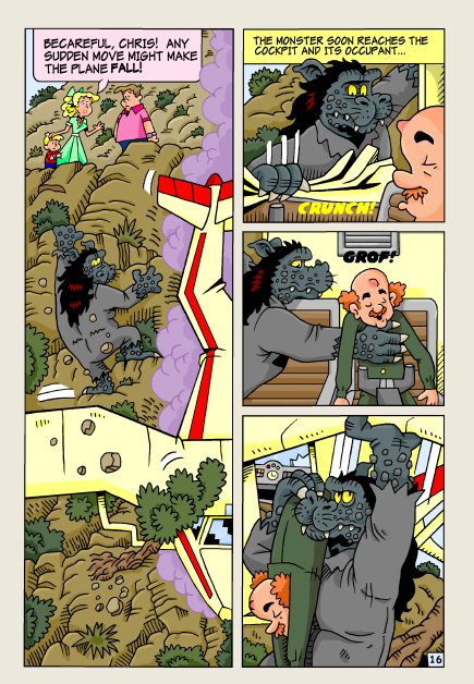 The Unthinkable Hybrid - new comics, webcomics, funny comics, webcomic, read webcomics