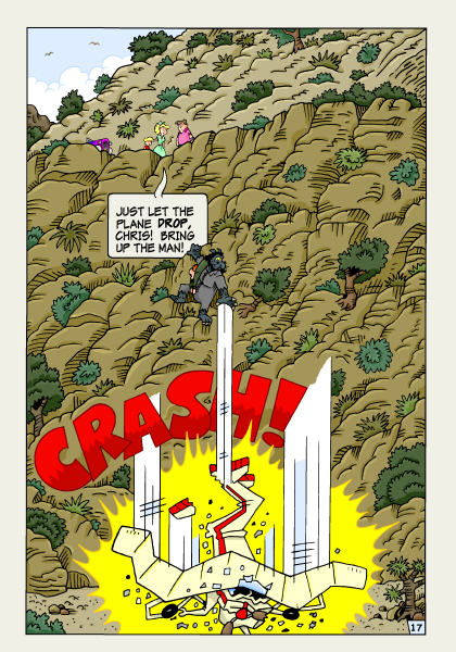 The Unthinkable Hybrid - comic book artist, online comic book, comic book reader, funny comics, online webomics