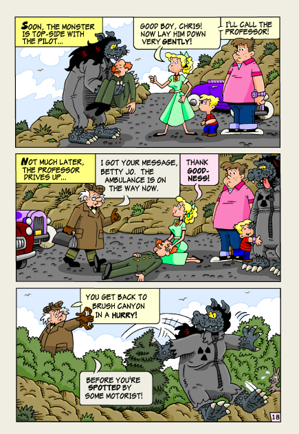 The Unthinkable Hybrid - funny comics, comics, web comics, online comic, online webomics, comic book reader