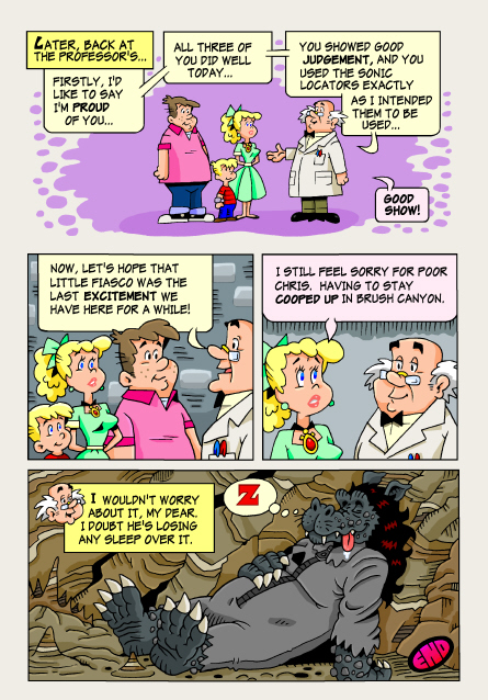 The Unthinkable Hybrid - comics read online, free comics, comic book characters, comics to read online, comic books