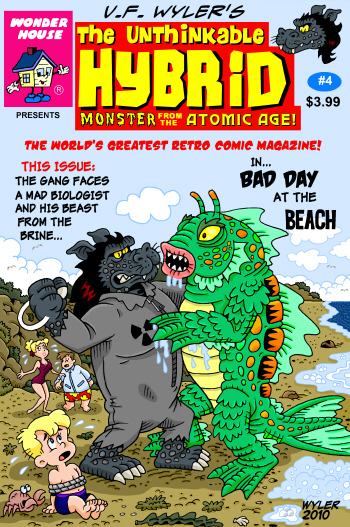 The Unthinkable Hybrid - free online comic, comic book reader, online comics, webcomics, new comics, online comic book, read webcomics