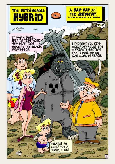 The Unthinkable Hybrid - comics, comic book reader, online comic, webcomics, webcomics, online comic book, online comics, comic book artist