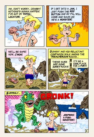 The Unthinkable Hybrid - comics read online, web comic, publish your webcomic, online comic, comic book reader, webcomics