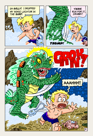 The Unthinkable Hybrid - webcomics, funny comics, comics online, online comic, comics to read online, webcomic