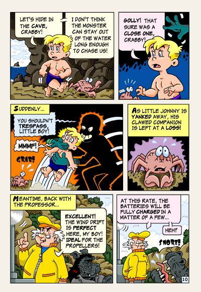 The Unthinkable Hybrid - cartoon comics, comic books, comics read online, free online comic, comics to read online, online comic