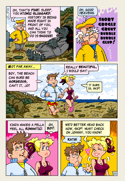 The Unthinkable Hybrid - webcomics, comic book heroes, read webcomics, webcomics, comics marvel, comics read online, cartoon comics, web comic