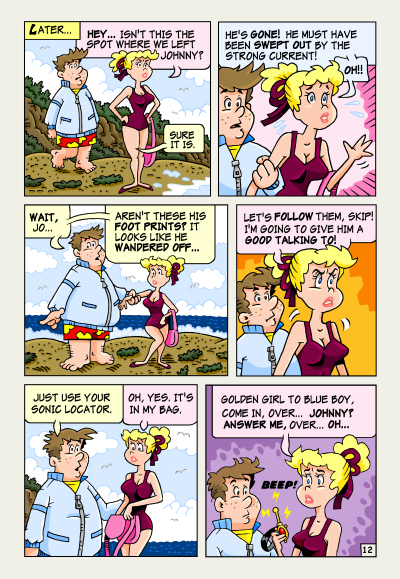 The Unthinkable Hybrid - comic, online comics, comics marvel, webcomics, new comics, free comics, online webomics, comics read online