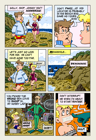 The Unthinkable Hybrid - new comics, comic book characters, online comics, comics to read online, web comics, comics, comic