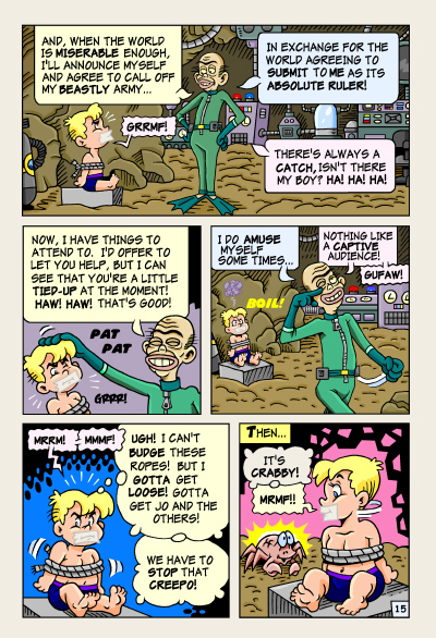 The Unthinkable Hybrid - new comics, online comic book, comics online, webcomic, comic book heroes, comics, web comics, comics to read online