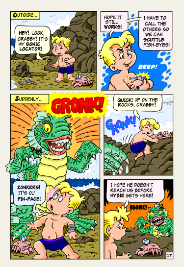 The Unthinkable Hybrid - webcomic, comics online, comics, webcomics, free comics, comics