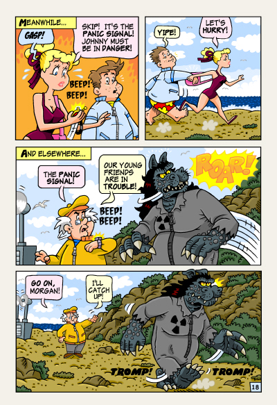 The Unthinkable Hybrid - online webomics, free comics, comics to read online, comic book heroes, comic book, webcomic