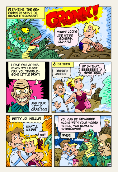 The Unthinkable Hybrid - new comics, comics to read online, publish your webcomic, comic book reader, comic book artist