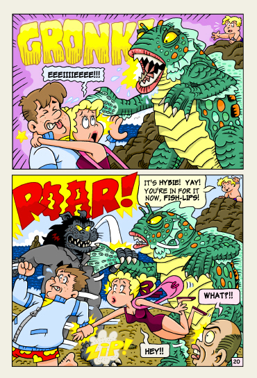 The Unthinkable Hybrid - webcomics, comics online, comic, publish your webcomic, read comics online