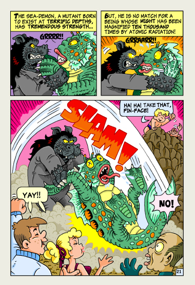 The Unthinkable Hybrid - webcomic, web comic, online webomics, read webcomics