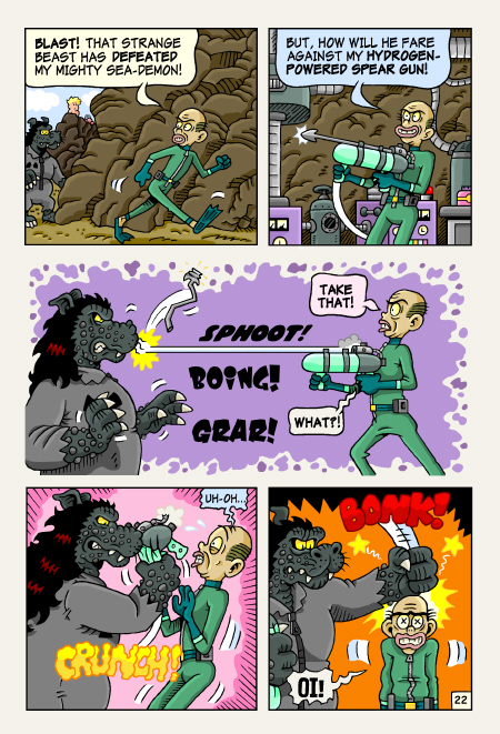 The Unthinkable Hybrid - publish your webcomic, online webomics, online comic, cartoon comics, webcomics, webcomics