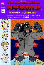 The Unthinkable Hybrid - online comics, comics read online, online comic, funny comics, comic book