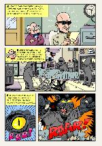 The Unthinkable Hybrid - comic book reader, free comics, funny comics, comics, webcomic, comic