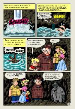 The Unthinkable Hybrid - funny comics, comic book, comics, comics read online, free comics, cartoon comics, webcomics, comic book heroes, new comics