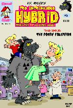 The Unthinkable Hybrid - webcomic, comics, funny comics, comic book characters