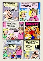 The Unthinkable Hybrid - comic book artist, webcomics, comics marvel, web comics